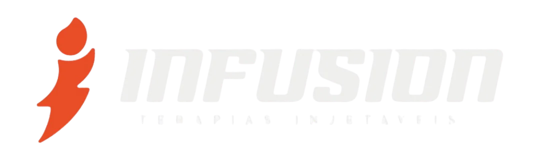 Logo da Infusion Terapias Injetáveis em Cascavel (rodapé do site).
